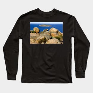 Rocky Coastline Long Sleeve T-Shirt